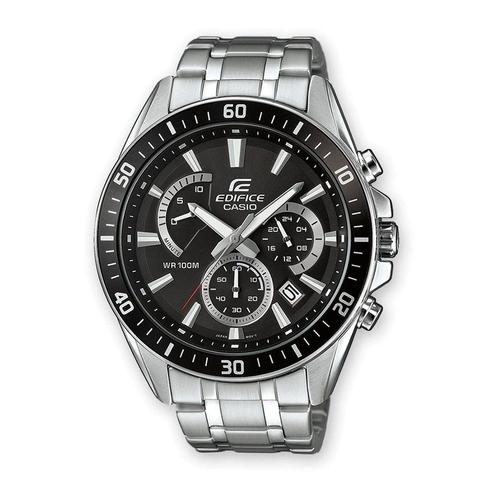 Casio - EFR-552D-1AVUEF - silver grey, Sieraden, Tassen en Uiterlijk, Horloges | Dames, Verzenden