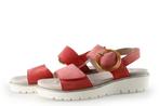 Ara Sandalen in maat 40 Rood, Verzenden, Sandalen of Muiltjes, Zo goed als nieuw, Ara