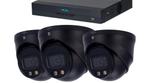 Beveiligingscamera set - 3x Dome camera PLUS, Audio, Tv en Foto, Videobewaking, Nieuw, Buitencamera, Verzenden