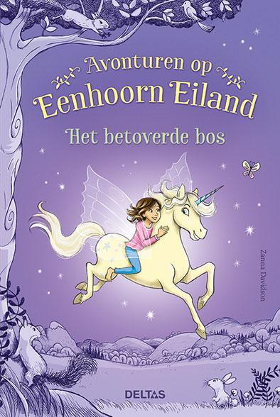 Het betoverde bos / Avonturen op Eenhoorn Eiland / 0, Boeken, Kinderboeken | Jeugd | onder 10 jaar, Zo goed als nieuw, Verzenden