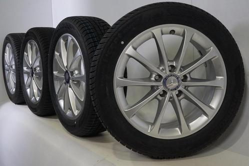 Mercedes A B CLA Klasse W177 C118 W247  17 inch velgen Hanko, Auto-onderdelen, Banden en Velgen, Velg(en), Gebruikt, 17 inch, Winterbanden