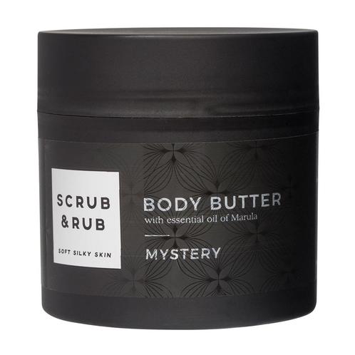 Scrub & Rub  Mystery  Body Butter  200 ml, Sieraden, Tassen en Uiterlijk, Uiterlijk | Haarverzorging, Nieuw, Verzenden