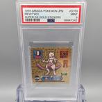 Mewtwo Dx (Gold) Amada 1999 Vintage Graded card - PSA 9, Nieuw