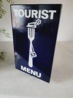 Tourist Menu, Nationaal Bureau voor Tourisme, Ca 1970 -, Antiek en Kunst, Antiek | Wandborden en Tegels