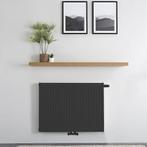 60x140 T11 - Paneelradiator C8 geribbeld Mat Zwart, Doe-het-zelf en Verbouw, Verwarming en Radiatoren, Ophalen of Verzenden, Nieuw