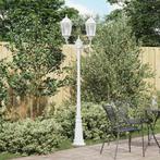 vidaXL TuNLicht Wit 235 cm Aluminium, Tuin en Terras, Verzenden, Nieuw