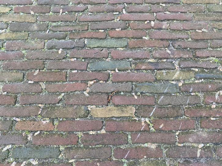 Oude gebakken waalformaten Voorst (op pallets), Tuin en Terras, Tegels en Klinkers, Keramiek, Ophalen of Verzenden