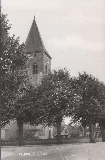 ZELHEM - N. H. Kerk, Verzamelen, Ansichtkaarten | Nederland, Verzenden