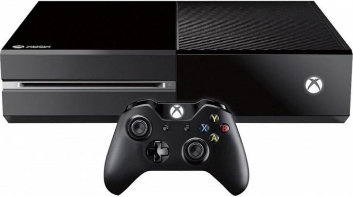 Xbox One Console 1TB (Xbox One), Spelcomputers en Games, Spelcomputers | Xbox One, Gebruikt, Verzenden