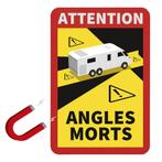 ProPlus Magneetsticker - Dode Hoek Waarschuwing - 17 x 25..., Ophalen of Verzenden, Nieuw