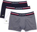 Lacoste Heren 3-pack Short - XS - Navy/Wit/Rood