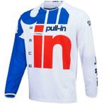 Motorcross shirt Pull-in Blauw Rood | Maat Large / X-Large, Nieuw met kaartje, Motorcrosskleding, Pull-in