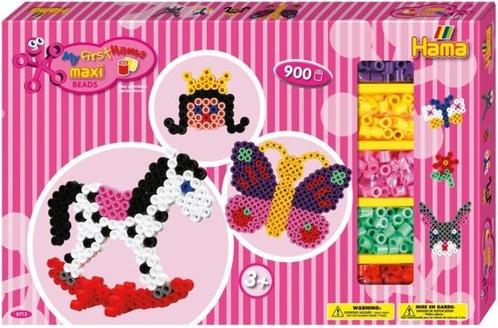 Hama Maxi strijkkralen roze set - 9 van €20,99 voor €16,79, Kinderen en Baby's, Speelgoed | Overig, Ophalen of Verzenden