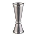 GGM Gastro | (6 stuks) Barmaat - RVS - 25cl & | 93355#6, Verzenden, Nieuw in verpakking