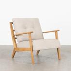 Deense fauteuil Hans - Retro design - Scandinavisch ontwerp, Huis en Inrichting, Fauteuils, Nieuw, 75 tot 100 cm, Ophalen of Verzenden