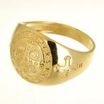Ring - 14 karaat Geel goud, Sieraden, Tassen en Uiterlijk, Ringen, Nieuw