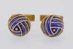 Tiffany & Co. - Manchetknopen - Lapis Lazuli Swirl Cufflinks