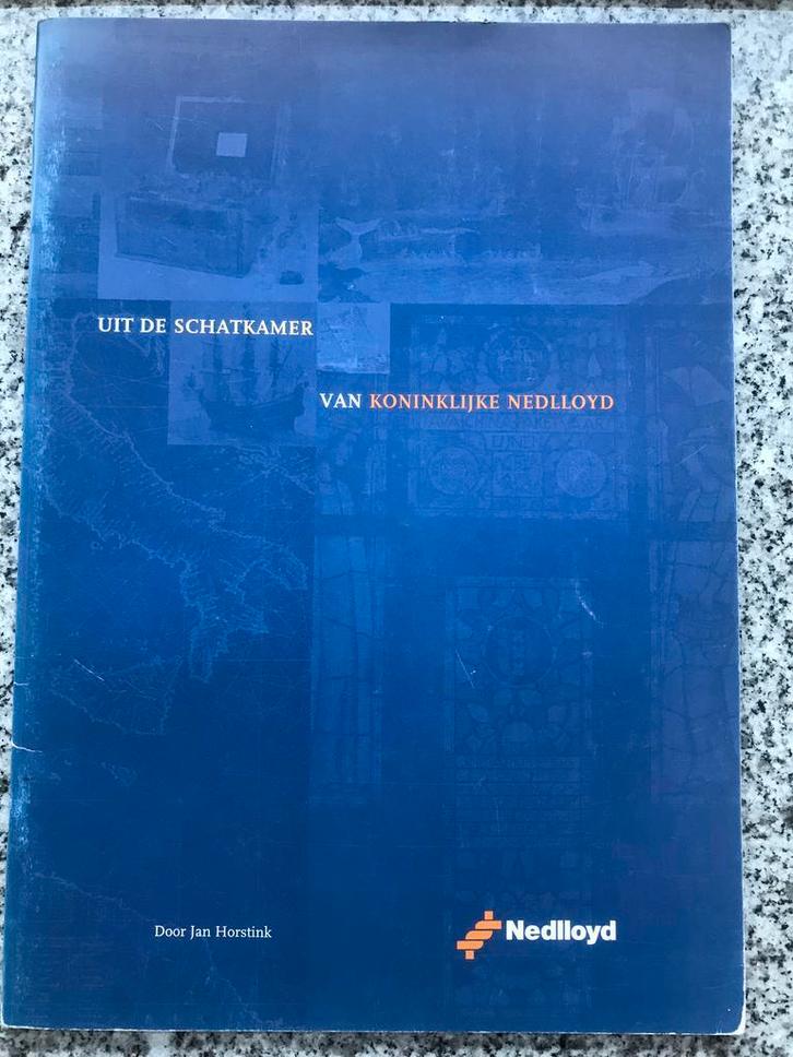 Uit de schatkamer van Koninklijke Nedlloyd  (Jan Horstink), Boeken, Vervoer en Transport, Boot, Gelezen, Verzenden