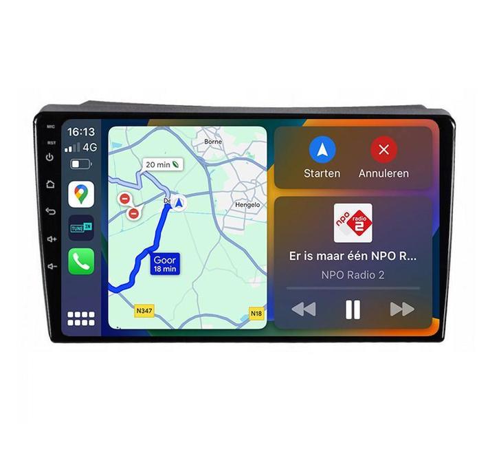 Opel Vivaro Navigatie Radio met Apple Carplay  Android Auto, Auto diversen, Autoradio's, Nieuw, Ophalen of Verzenden