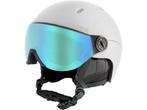 Sinner Titan Visor Skihelm - Wintersport - Mat wit - Maat M, Verzenden, Zo goed als nieuw