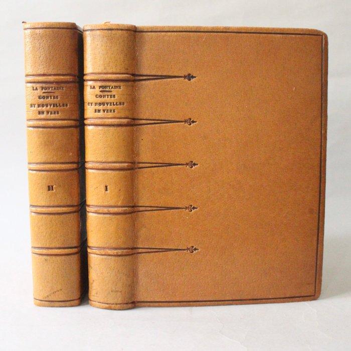 Jean de La Fontaine - Contes et nouvelles en vers - 1922, Antiek en Kunst, Antiek | Boeken en Bijbels