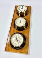 Weerstation - Messing, Hout