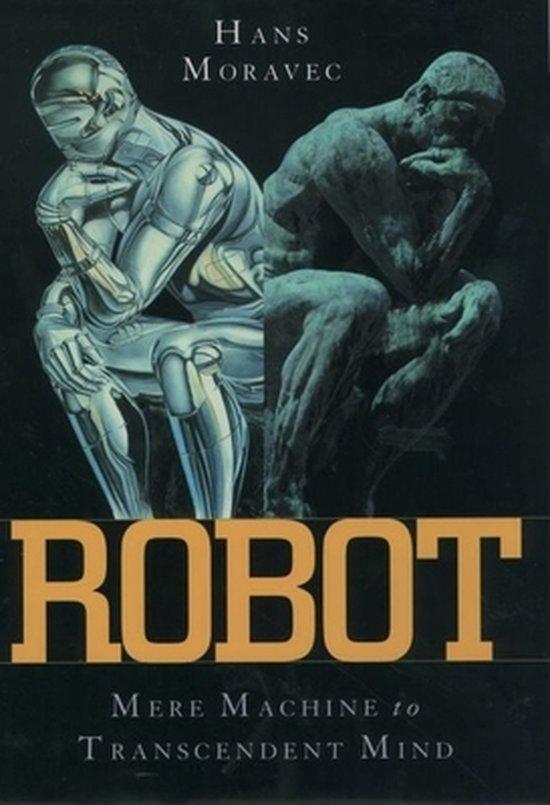 Robot 9780195136302 Hans Moravec, Boeken, Taal | Engels, Gelezen, Verzenden