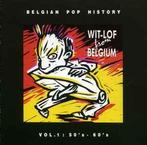 cd - Various - Wit-Lof From Belgium Vol. 1 : 50 s - 60 s, Verzenden, Zo goed als nieuw
