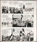 Kresse, Hans G. - 1 Original page - Matho Tonga - De Laatste, Boeken, Stripboeken, Nieuw