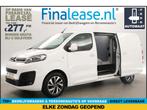 Citroën Jumpy 2.0 BlueHDI L3H1 177PK AUT LED Airco €277pm, Auto's, Automaat, Citroën, Wit, Diesel