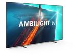 Philips 55OLED708/12 - OLED TV - 4K Ambilight Dolby Atmos -, Verzenden, Zo goed als nieuw, Philips