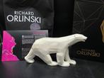 Richard Orlinski (1966) - Polar Bear + Gift Box, Antiek en Kunst, Kunst | Designobjecten