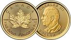 1/20 Ounce - Goud .999 - 2026 - Maple Leaf fine gold, Postzegels en Munten, Edelmetalen en Baren