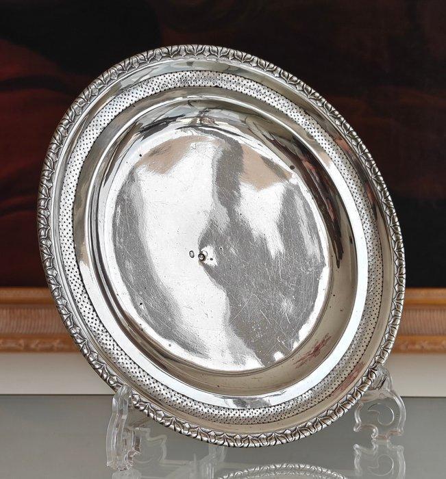 Presenteerblad - Massief zilver 950, Antiek en Kunst, Antiek | Goud en Zilver