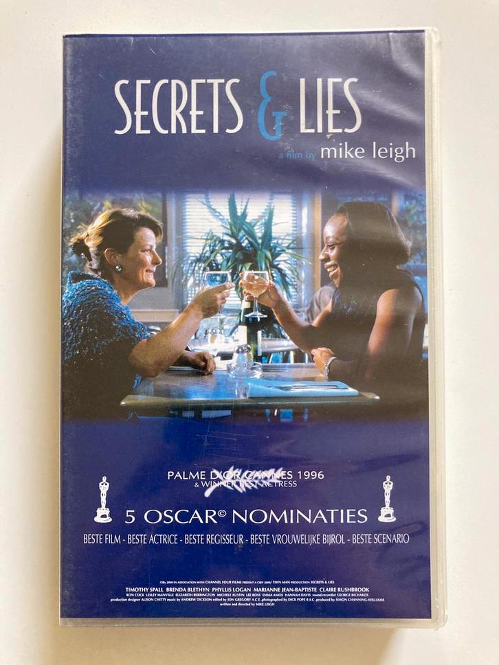 SECRET & LIES (VHS), Cd's en Dvd's, VHS | Film, Gebruikt, Verzenden
