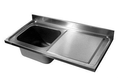 Spoeltafelblad | 1 spoelbak links | 2 formaten, Zakelijke goederen, Horeca | Meubilair en Inrichting, Verzenden