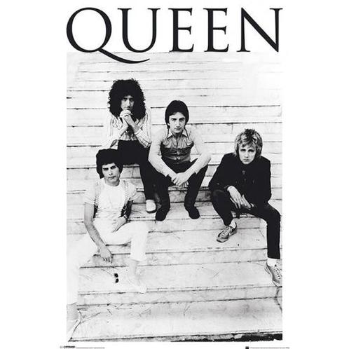 Queen maxi poster 61 x 91,5 cm - Posters, Huis en Inrichting, Woonaccessoires | Overige, Verzenden