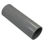 PVC Sok verbindingsstuk 5/8 - 16mm - Grijs - 10 stuks, Doe-het-zelf en Verbouw, Buizen en Afvoer, Verzenden, Nieuw