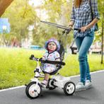 TRUUSK 6-in-1 Kinderdriewieler Met Duwbeugel, Dak, Riem, Opb, Kinderen en Baby's, Boxen, Verzenden, Nieuw