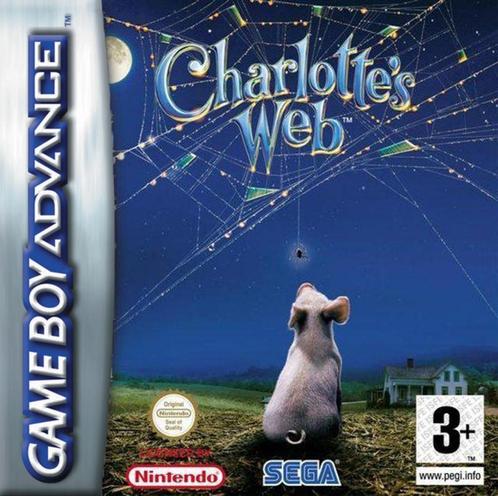 Charlottes Web (GameBoy Advance), Spelcomputers en Games, Games | Nintendo Game Boy, Gebruikt, Verzenden