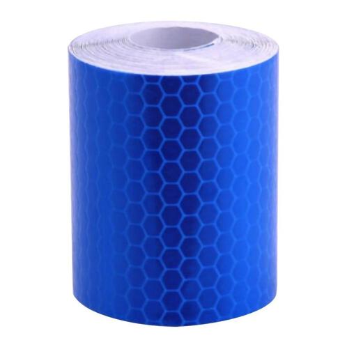 Reflecterende tape - BLAUW - 1 meter x 5 cm, Doe-het-zelf en Verbouw, Overige Doe-het-zelf en Verbouw, Nieuw, Ophalen of Verzenden