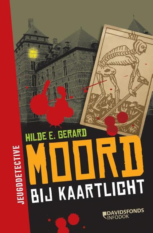 Moord bij kaartlicht / Jeugddetective 9789059084384, Boeken, Kinderboeken | Jeugd | 13 jaar en ouder, Gelezen, Verzenden