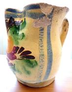 Cannata in maiolica Sicilia di Caltagirone invetriata e, Antiek en Kunst, Antiek | Glas en Kristal