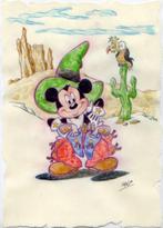XAVI (Xavier Vives Mateu) - 1 Original drawing - Mickey, Boeken, Stripboeken, Nieuw