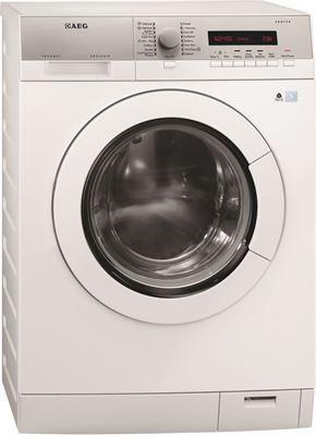 Megastore: Wasmachine AEG L76479FL Voorlader wasmachine, Witgoed en Apparatuur, Wasmachines, Minder dan 85 cm, Gebruikt, Voorlader