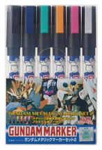 Mrhobby - Gundam Metallic Marker Set 2 (Mrh-ams-125), Nieuw, 1:50 tot 1:144