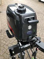 Suzuki DF6 • 6 pk • Bouwjaar 2015 • 4-takt • 12 Liter tank, Ophalen, 5 tot 10 pk, Viertaktmotor, Zo goed als nieuw