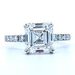 Zonder Minimumprijs - Ring Platina - 3.51ct. tw. Diamant, Nieuw