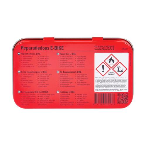 Simson Bandenreparatieset E-Bike, Fietsen en Brommers, Fietsaccessoires | Overige Fietsaccessoires, Verzenden