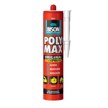 Bison Poly Max® Express Wit 425 gr